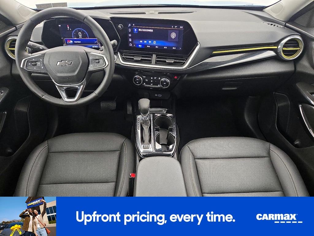used 2025 Chevrolet Trax car, priced at $23,998