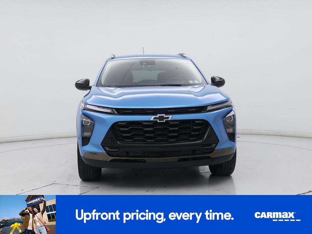 used 2025 Chevrolet Trax car, priced at $23,998