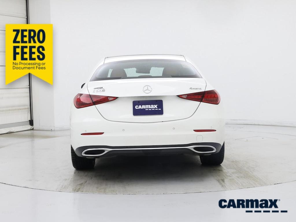 used 2023 Mercedes-Benz C-Class car, priced at $31,998