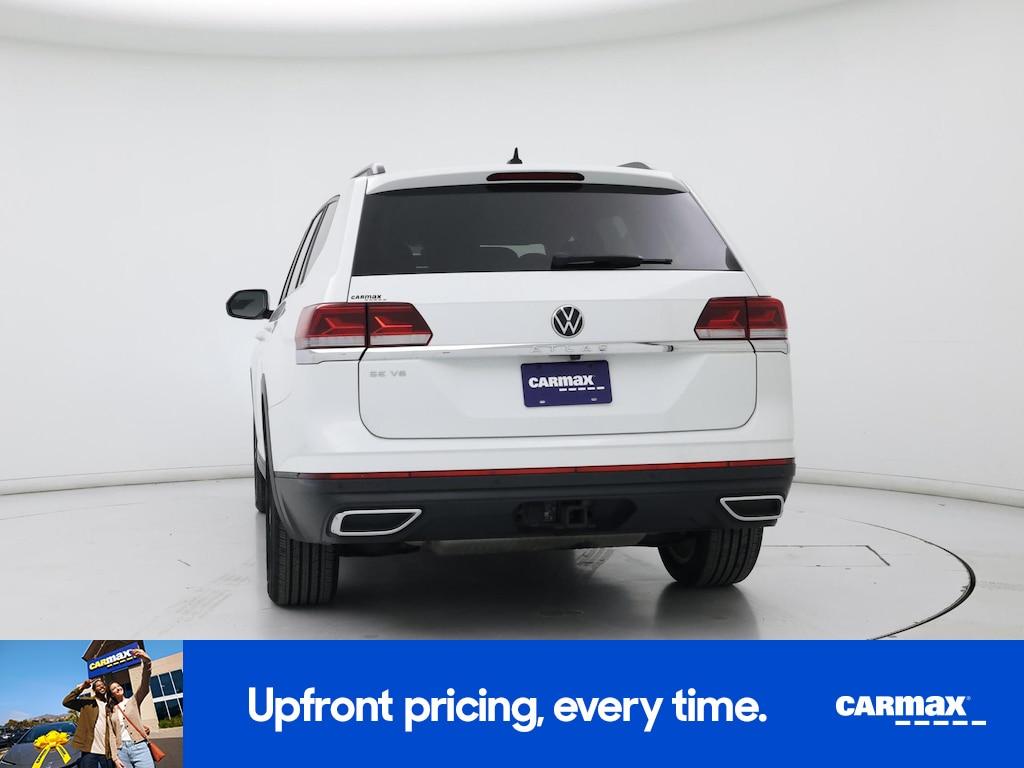 used 2022 Volkswagen Atlas car, priced at $24,998