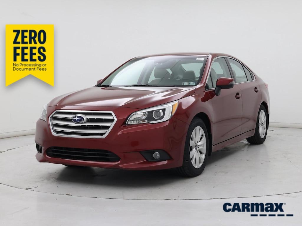used 2016 Subaru Legacy car, priced at $16,998