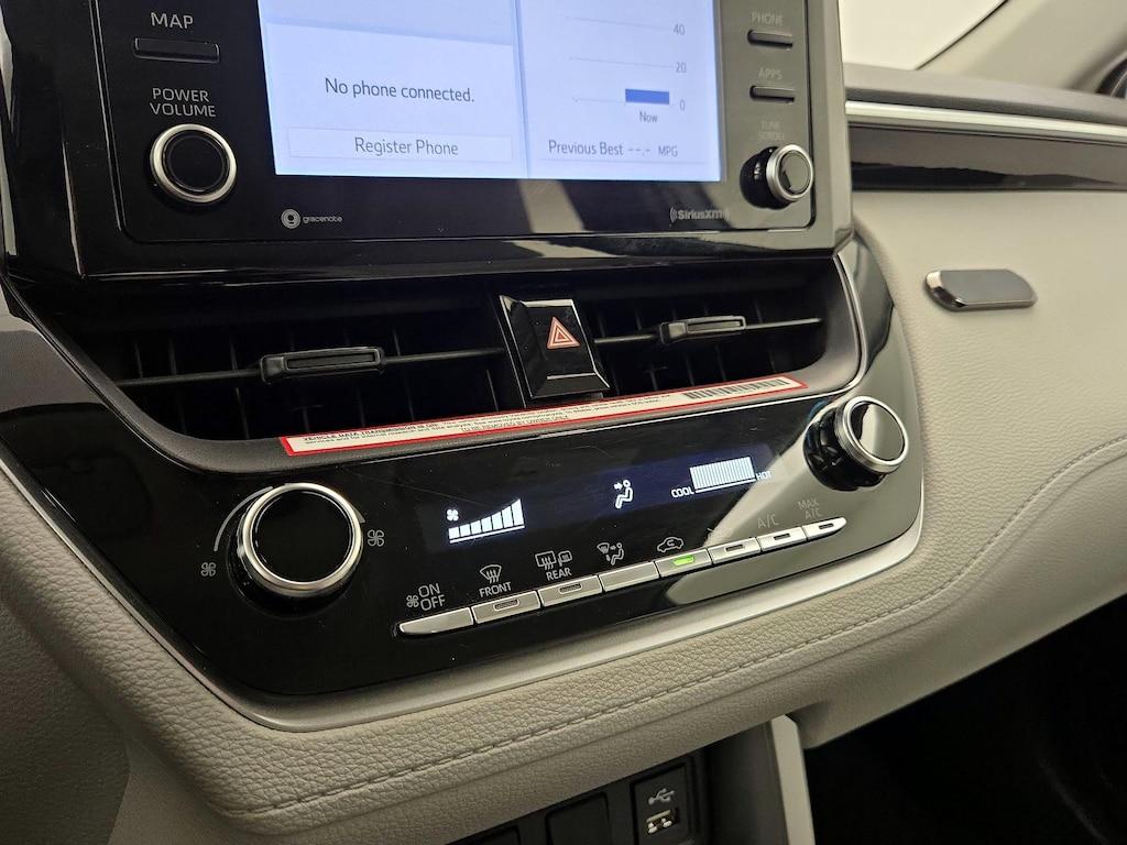 used 2022 Toyota Corolla Cross car, priced at $22,998