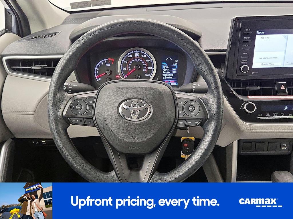 used 2022 Toyota Corolla Cross car, priced at $22,998