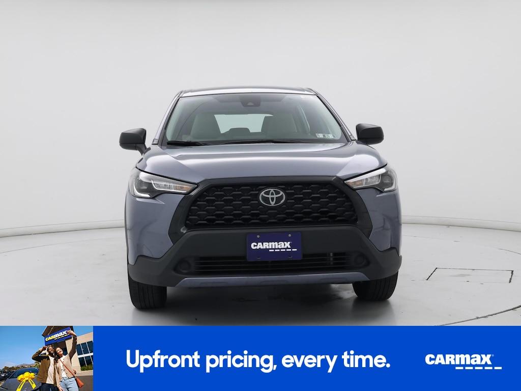 used 2022 Toyota Corolla Cross car, priced at $22,998