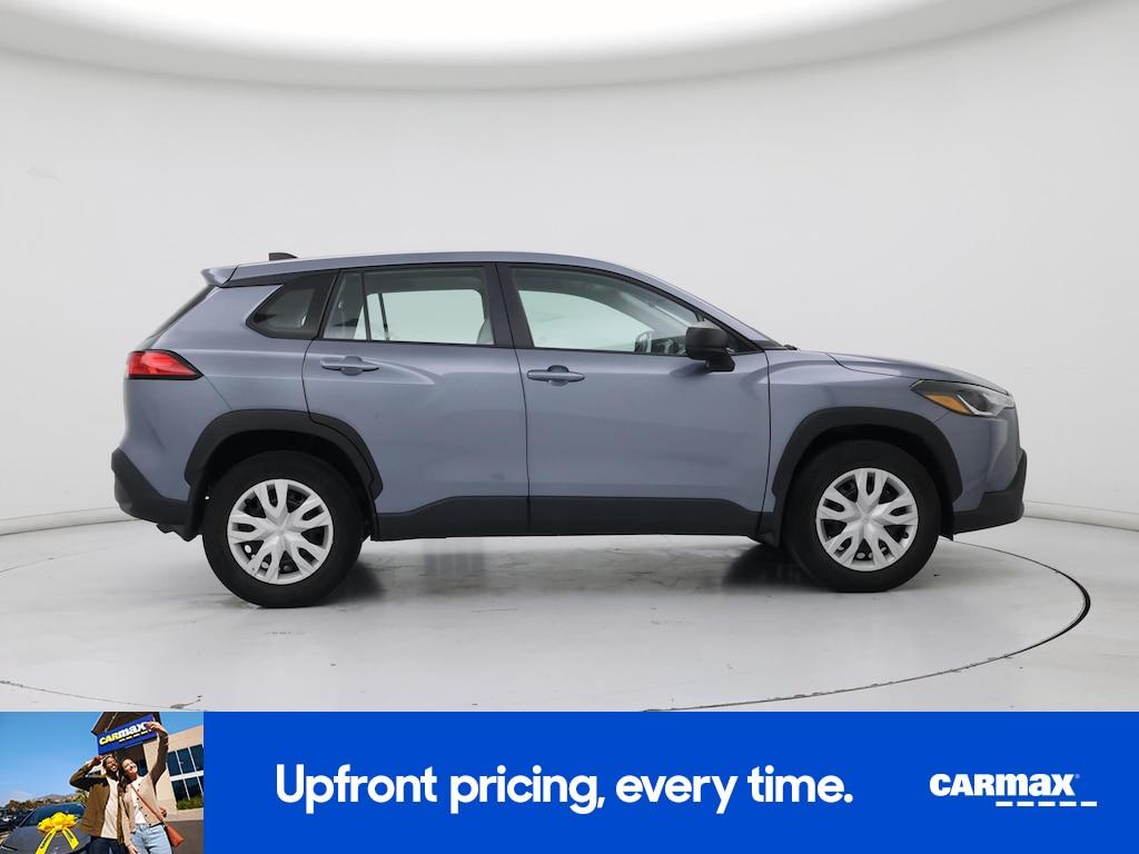 used 2022 Toyota Corolla Cross car, priced at $22,998