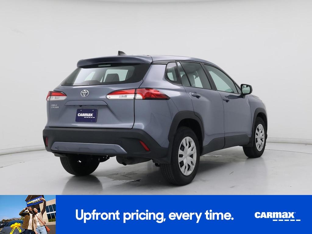 used 2022 Toyota Corolla Cross car, priced at $22,998