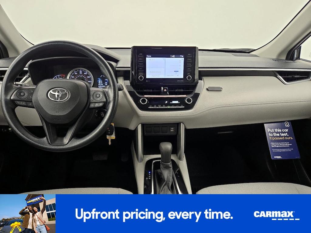 used 2022 Toyota Corolla Cross car, priced at $22,998