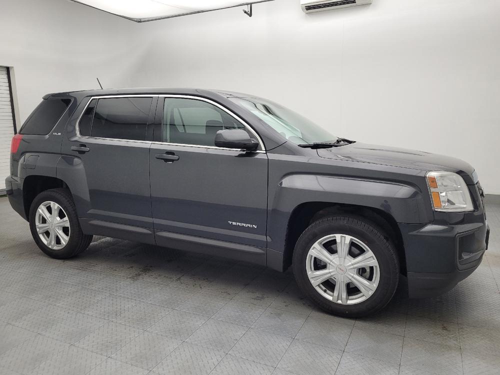 used 2017 GMC Terrain car, priced at $13,795
