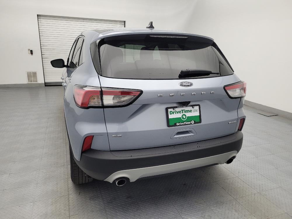 used 2022 Ford Escape car, priced at $18,195
