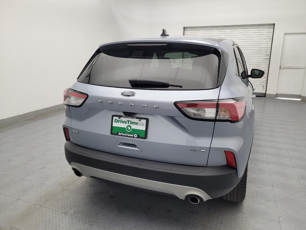 used 2022 Ford Escape car, priced at $18,195