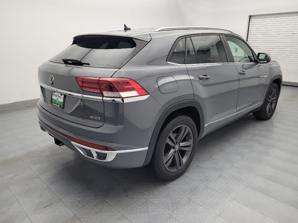 used 2021 Volkswagen Atlas Cross Sport car, priced at $23,795