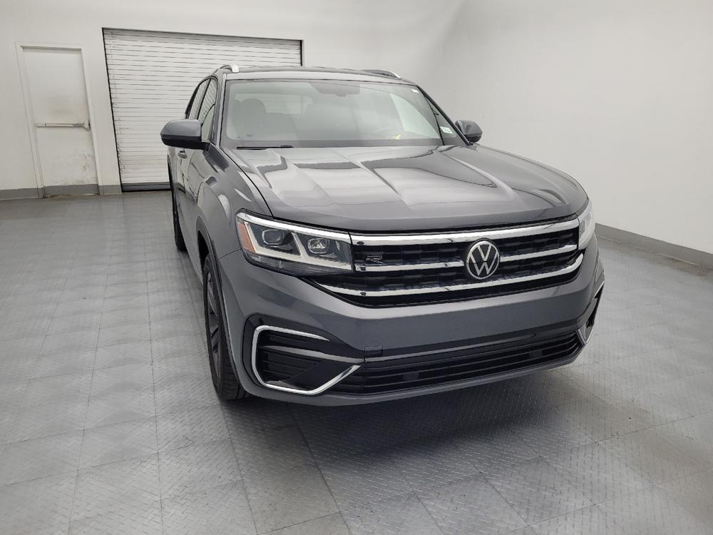 used 2021 Volkswagen Atlas Cross Sport car, priced at $23,795