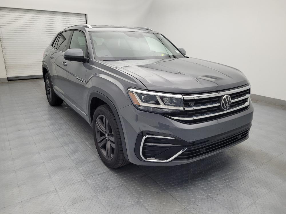 used 2021 Volkswagen Atlas Cross Sport car, priced at $23,795