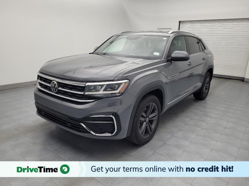 used 2021 Volkswagen Atlas Cross Sport car, priced at $23,795