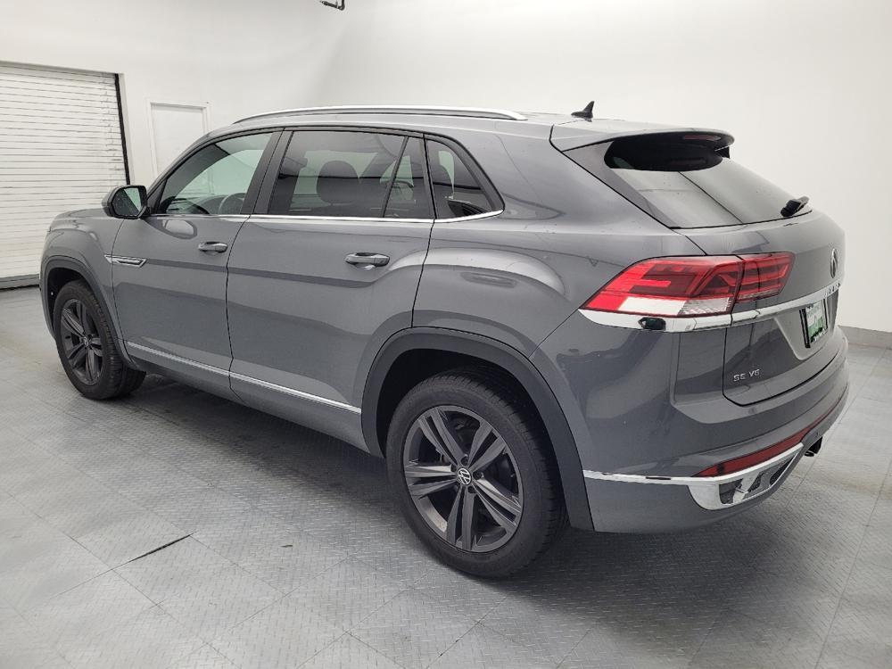 used 2021 Volkswagen Atlas Cross Sport car, priced at $23,795