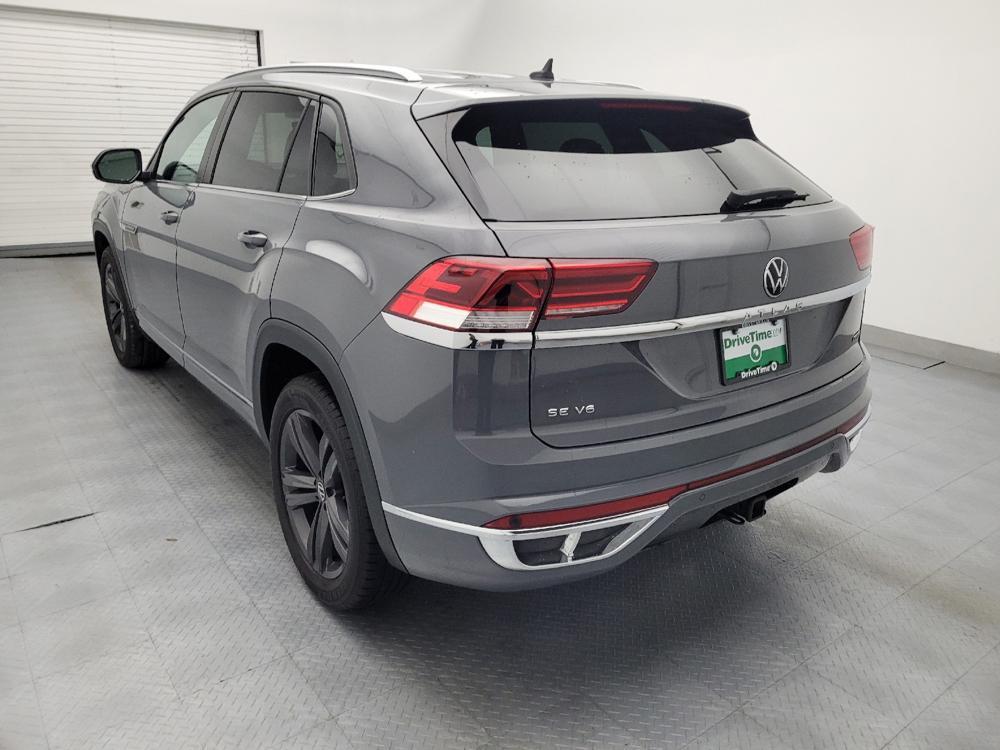 used 2021 Volkswagen Atlas Cross Sport car, priced at $23,795