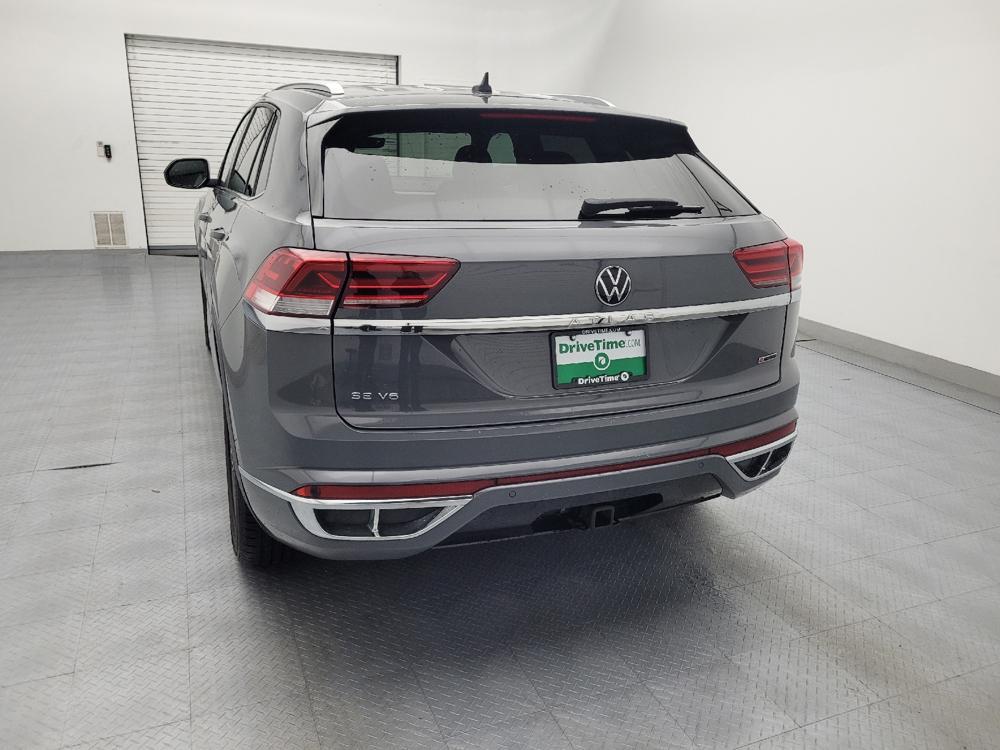 used 2021 Volkswagen Atlas Cross Sport car, priced at $23,795