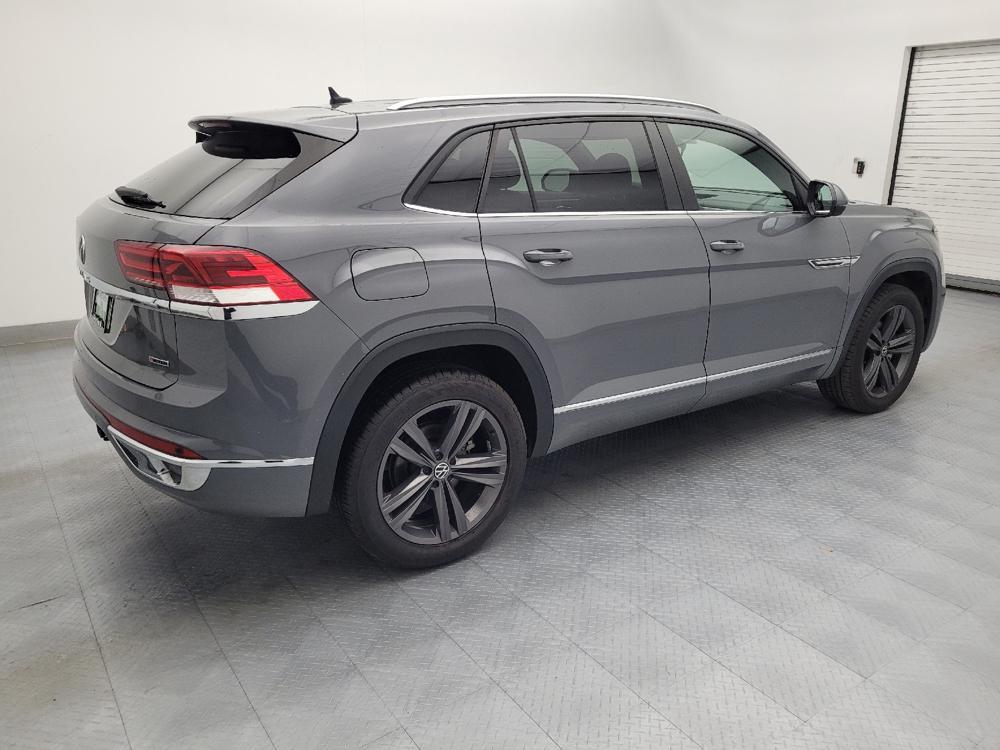 used 2021 Volkswagen Atlas Cross Sport car, priced at $23,795