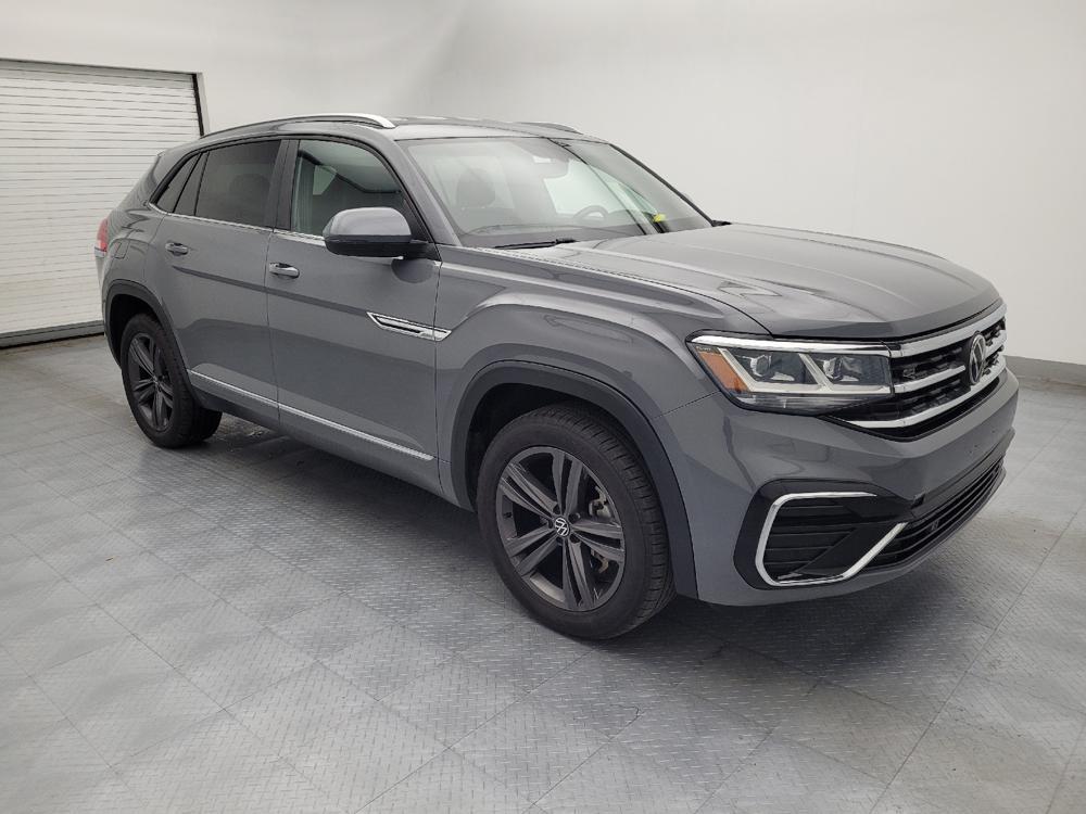 used 2021 Volkswagen Atlas Cross Sport car, priced at $23,795