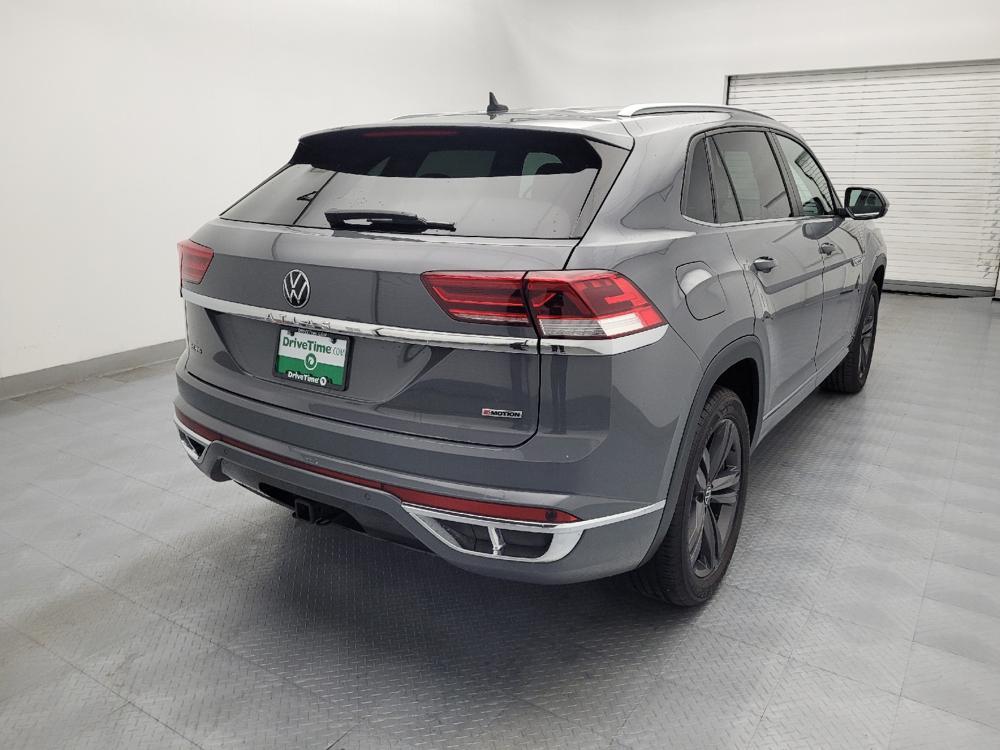 used 2021 Volkswagen Atlas Cross Sport car, priced at $23,795