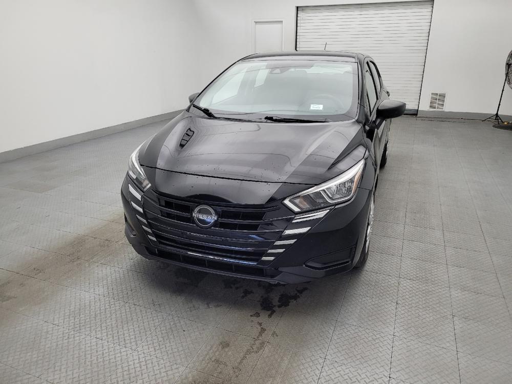 used 2023 Nissan Versa car, priced at $20,395