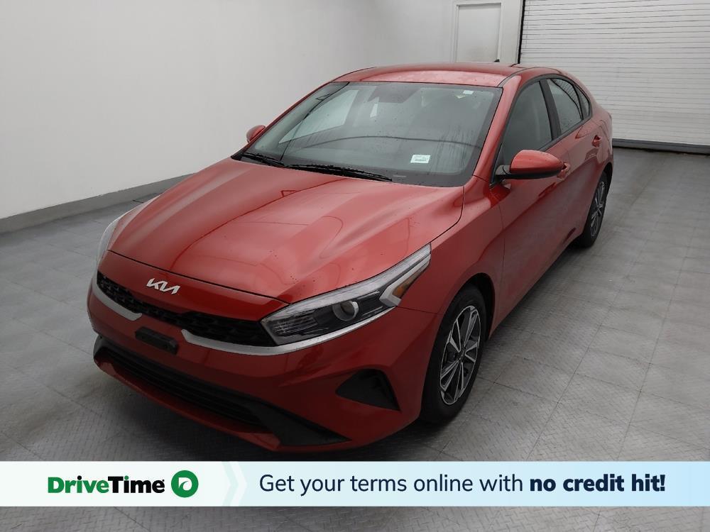 used 2023 Kia Forte car, priced at $21,895