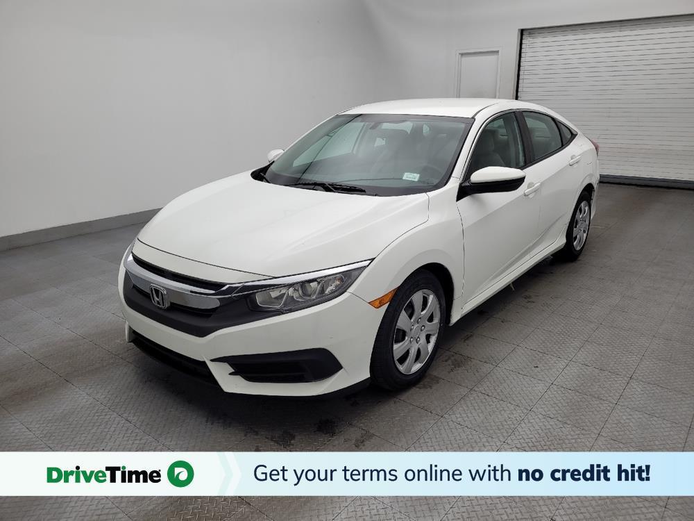 used 2017 Honda Civic car, priced at $18,395