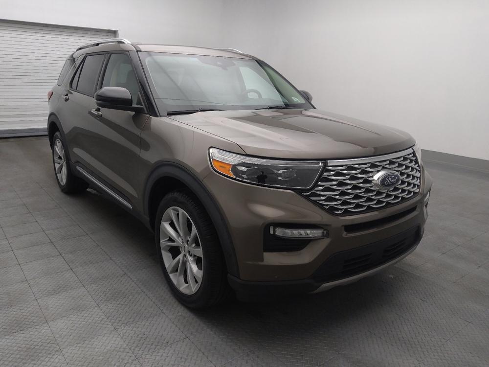 used 2021 Ford Explorer car, priced at $27,695