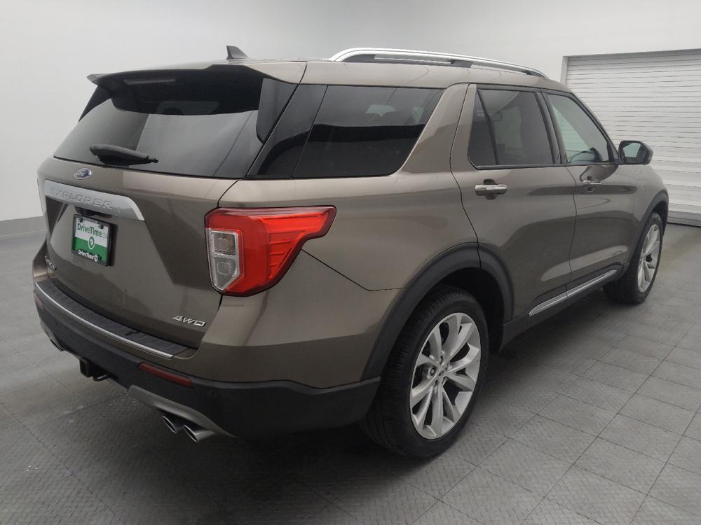 used 2021 Ford Explorer car, priced at $27,695