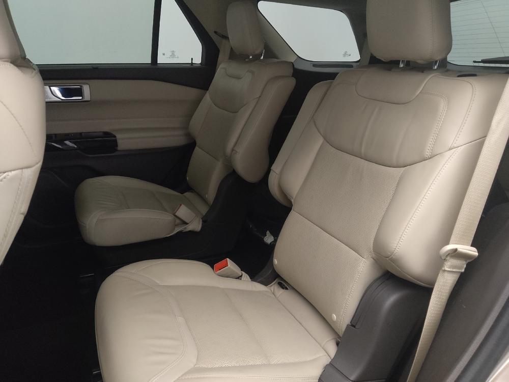 used 2021 Ford Explorer car, priced at $27,695