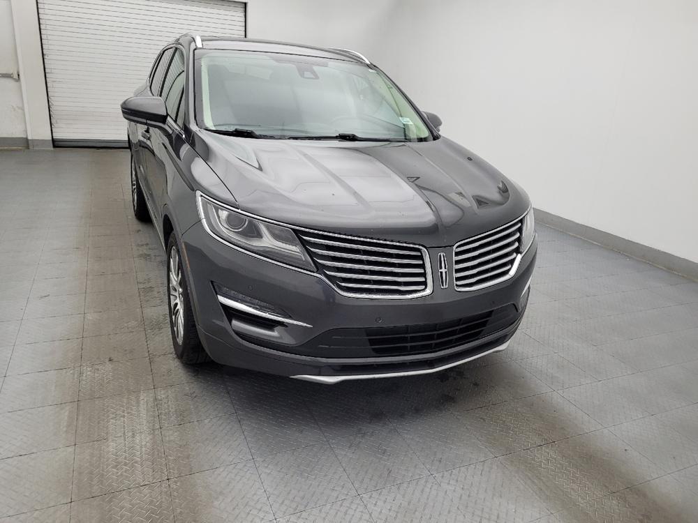 used 2017 Lincoln MKC car, priced at $16,095