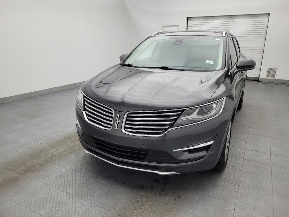 used 2017 Lincoln MKC car, priced at $16,095