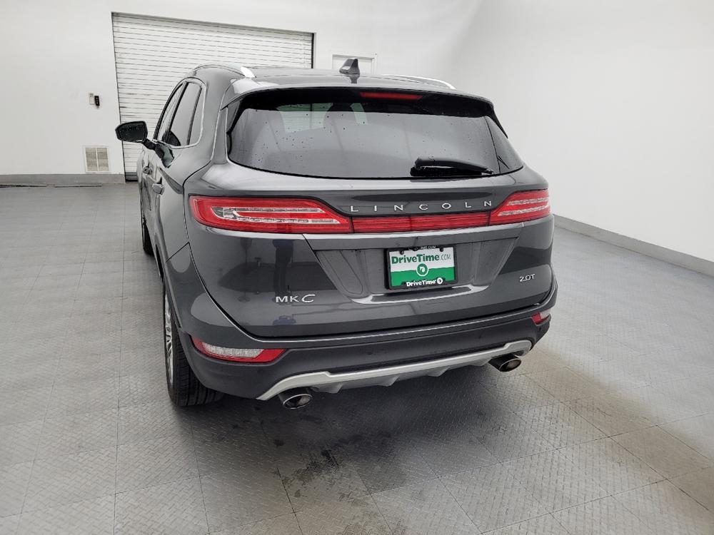 used 2017 Lincoln MKC car, priced at $16,095
