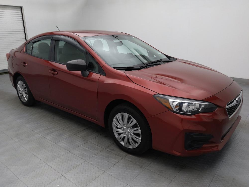 used 2018 Subaru Impreza car, priced at $14,995