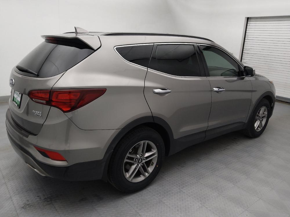 used 2017 Hyundai Santa Fe Sport car, priced at $15,995