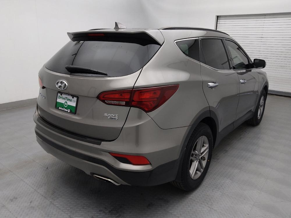 used 2017 Hyundai Santa Fe Sport car, priced at $15,995