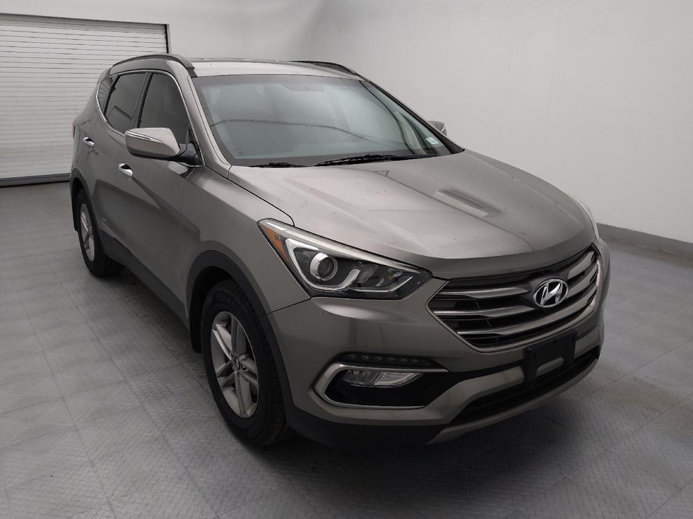 used 2017 Hyundai Santa Fe Sport car, priced at $15,995