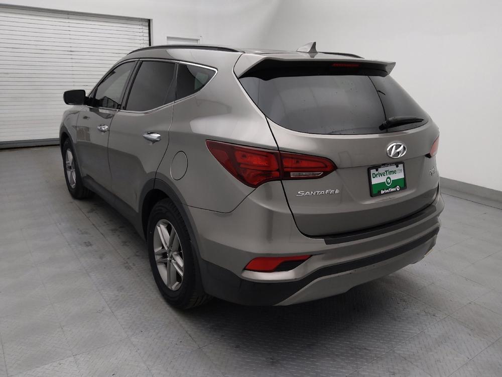 used 2017 Hyundai Santa Fe Sport car, priced at $15,995
