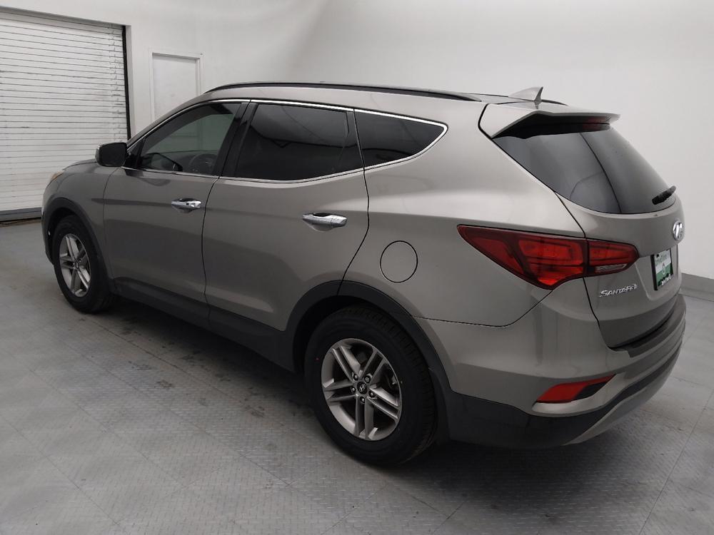used 2017 Hyundai Santa Fe Sport car, priced at $15,995