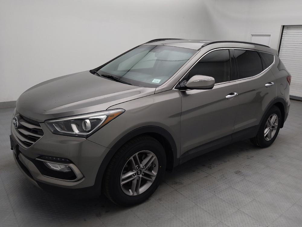 used 2017 Hyundai Santa Fe Sport car, priced at $15,995