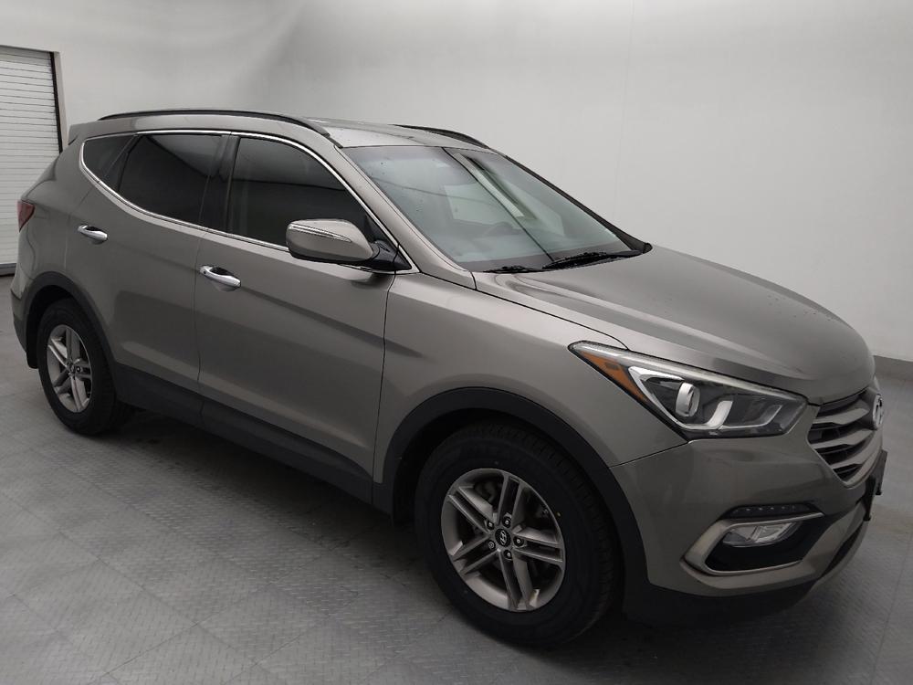 used 2017 Hyundai Santa Fe Sport car, priced at $15,995