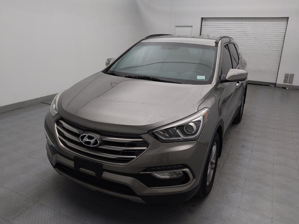 used 2017 Hyundai Santa Fe Sport car, priced at $15,995