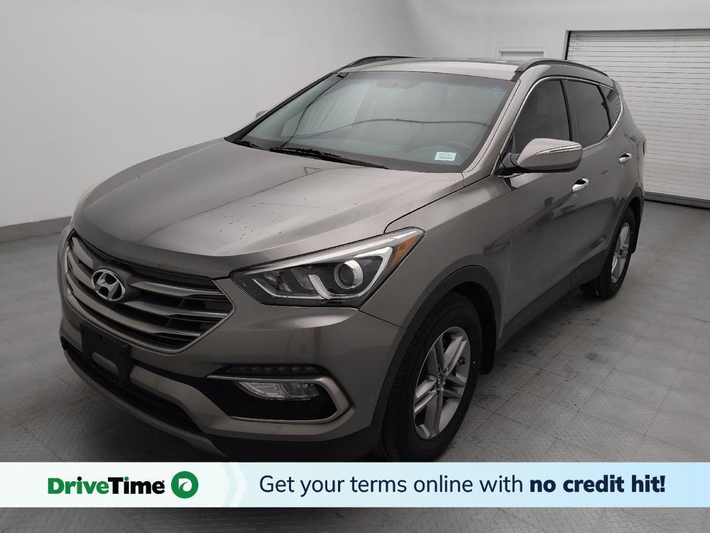 used 2017 Hyundai Santa Fe Sport car, priced at $15,995