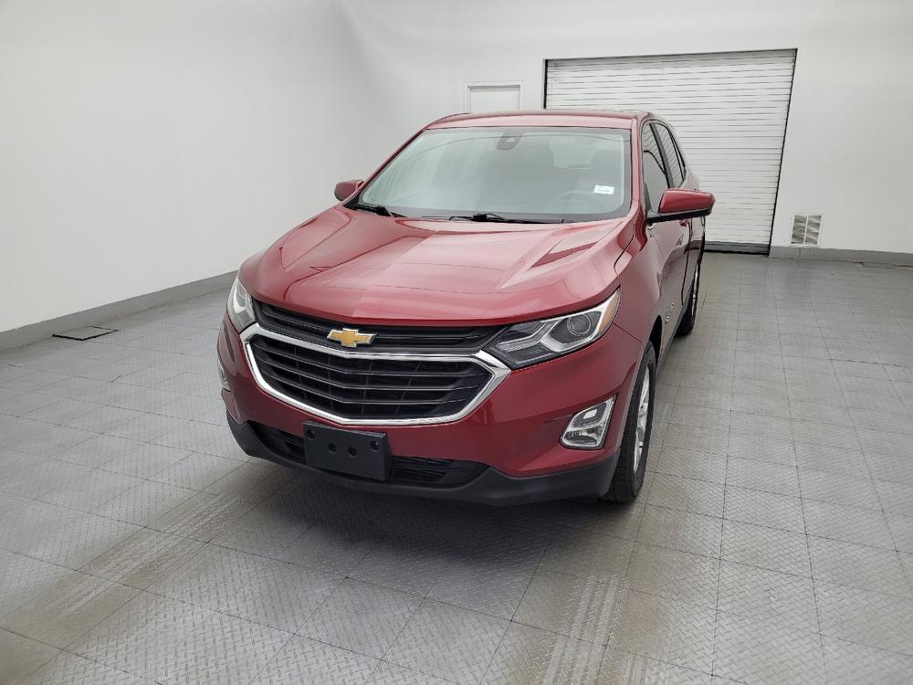 used 2021 Chevrolet Equinox car, priced at $19,195