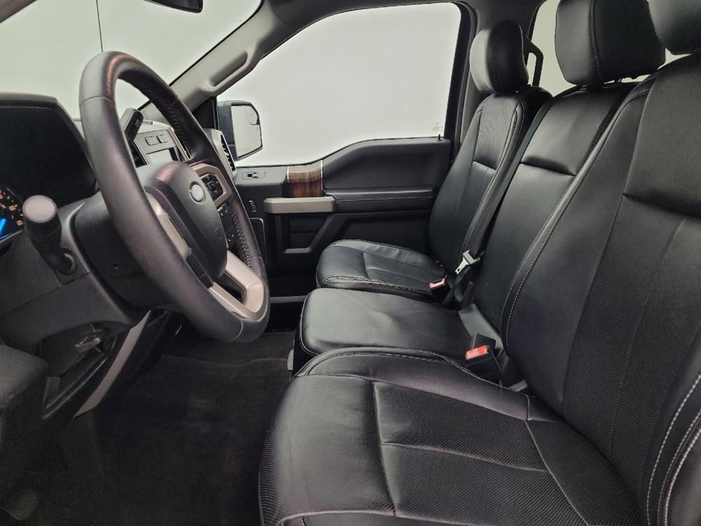 used 2018 Ford F-150 car, priced at $36,095