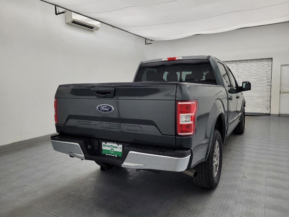 used 2018 Ford F-150 car, priced at $36,095