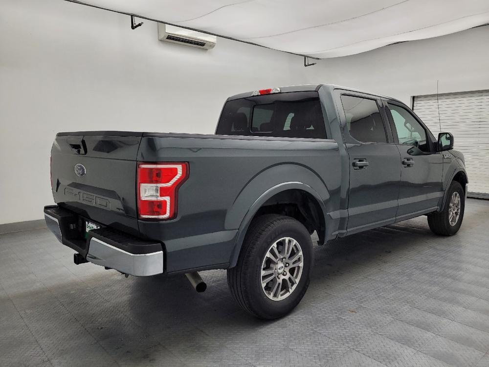 used 2018 Ford F-150 car, priced at $36,095
