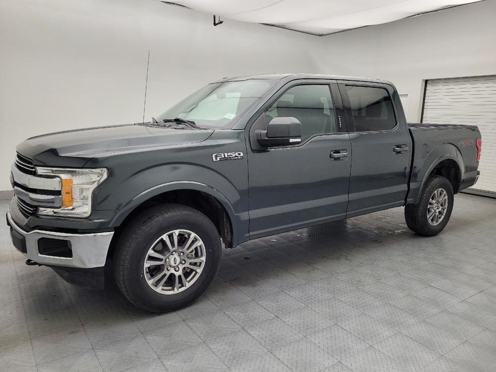 used 2018 Ford F-150 car, priced at $36,095