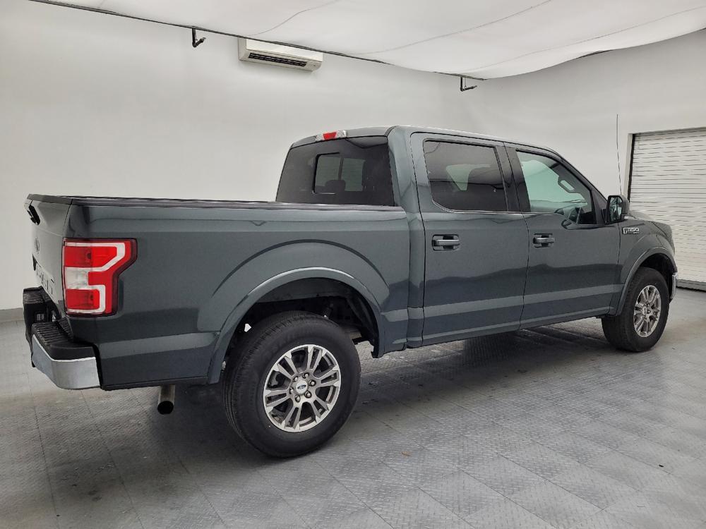 used 2018 Ford F-150 car, priced at $36,095