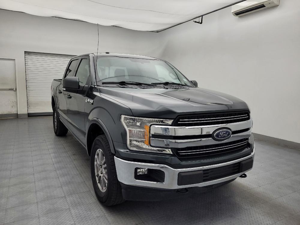 used 2018 Ford F-150 car, priced at $36,095